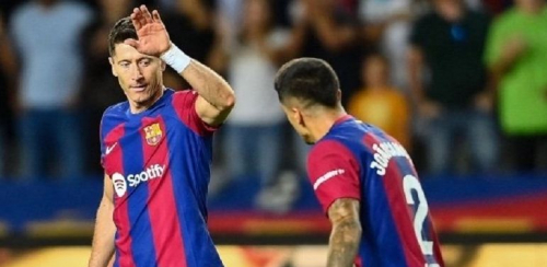 نجاة ليفاندوفسكي وكانسيلو من الغياب عن الكلاسيكو