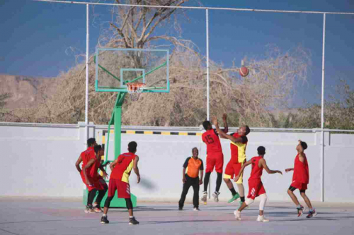 الاتحاد اليمني لكرة السلة بوادي وصحراء حضرموت يستعد لإقامة دورة تدريبية للمدربين 