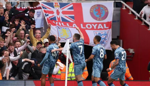 أستون فيلا يحطم سلسلة آرسنال بروح مانشستر سيتي