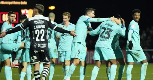 نجم برشلونة يتدرب فجرا استعدادا لباريس