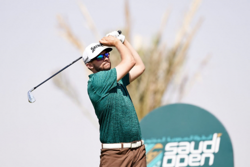   الأمريكي كاتلين يتألق والعطية يقود المشاركة المحلية في بطولة السعودية المفتوحة للجولف