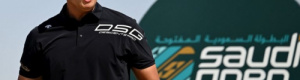 "كاتلين" على أعتاب التتويج بلقب بطولة السعودية المفتوحة للجولف