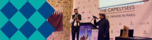 أمين عام عربي الهجن يحاضر بعرض الإبل في باريس