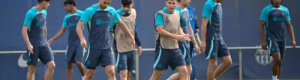 موقف غير متوقع لبعثة برشلونة في مدريد