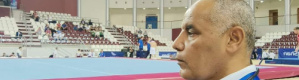 اليمني صالح جعفر نور يشارك في تحكيم منافسات بطولة كأس العالم للجمباز الفني بالدوحة
