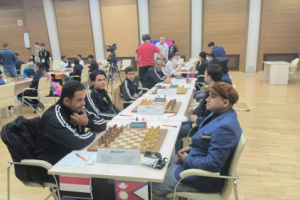 المهرة يواصل مشاركته الناجحة في بطولة المدن الآسيوية للشطرنج بروسيا 