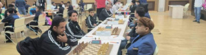 المهرة يواصل مشاركته الناجحة في بطولة المدن الآسيوية للشطرنج بروسيا 