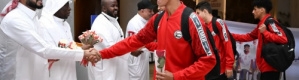 منتخب الناشئين يصل جده ويستعد لمواجهة أفغانستان في كأس آسيا للناشئين 