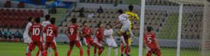 إندونيسيا تلقن اليمن درسًا قاسيًا في كأس آسيا للناشئين