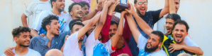 إدارة الاطفاء تتوج بكأس بطولة الهيئة العامة للطيران المدني والأرصاد الكروية