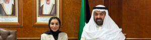 الكويت: من أجل تعزيز التعاون الرياضي… البدر يلتقي  وزير الشؤون الاجتماعية وشؤون الأسرة والطفولة