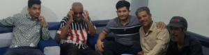 الوكيل محمد سعيد سالم يعزي أسرة الفقيد هاشم الوحصي نيابة عن محافظ عدن 