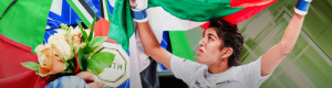 النجمة الإماراتية الصاعدة زمزم الحمادي تنضم إلى منظمة PFL العالمية للفنون القتالية المختلطة 