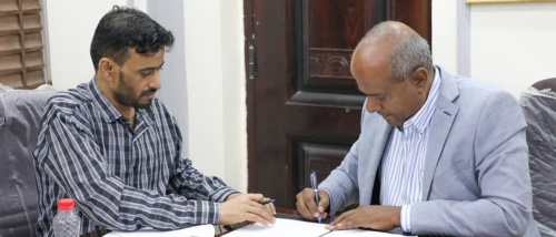 وزارة الشباب والرياضة ومنظمة "هلب كود إيطاليا" يوقعان اتفاقية تعاون مشترك
