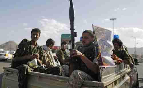 الحوثي يقول انه يحاصر اللواء 83 في الصدرين 
