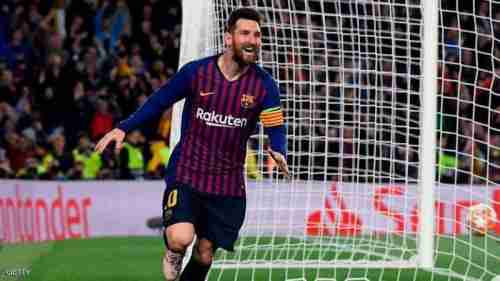 ليلة ميسي.. برشلونة على أعتاب نهائي أبطال أوروبا