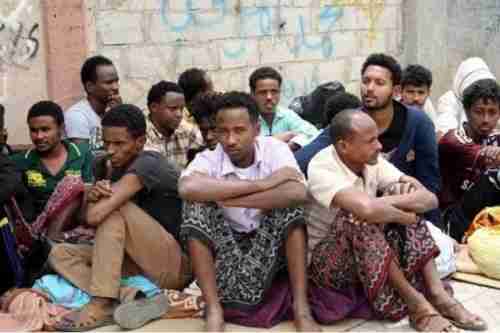   وفاة وإصابة 417 مهاجر إفريقي بوباء الكوليرا في محافظة لحج اليمنية