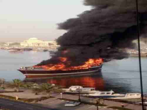 فاجعة تهز التجار اليمنيين من دبي (صورة)