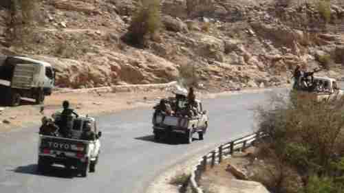   هجوم جديد للحوثيين بقعطبة وسقوط مواقع