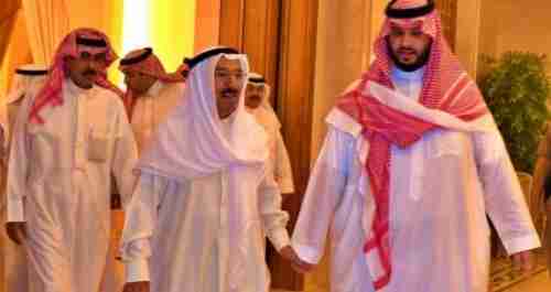 أمير الكويت يلتقي حفيد الملك فهد.. لماذا؟