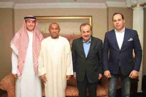 تعاون مشترك بين الاتحاد العربي للصحافة الرياضية والكاف 