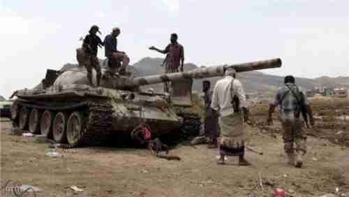 الحوثي ينهار وفلوله تلوذ بالفرار :   اخر اخبار انتصارات القوات الجنوبية شمال قعطية 
