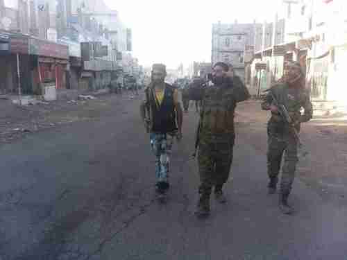 قائد الحزام الأمني: قواتنا تطارد الحوثي باتجاه العود والفاخر 