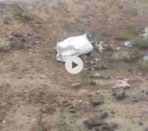 شاهد بالفيديو.. العثور على جثة طفل مقتول بداخل كيس في صنعاء