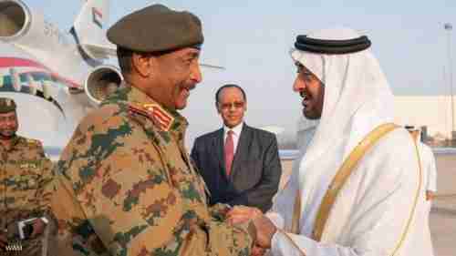   ولي عهد أبوظبي يستقبل الرئيس البرهان ويؤكد دعم الإمارات للسودان