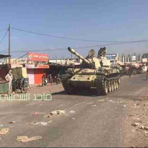 عاجل : التحالف العربي يطلق معركة صمود الجبال لطرد الحوثيين من شمال الضالع