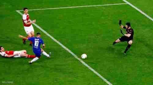 تشلسي "يسحق" أرسنال برباعية ويحقق لقب "يوروبا ليغ"