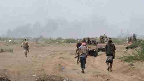 إحباط هجوم لميليشيا الحوثي على ألوية العمالقة جنوبي الحديدة