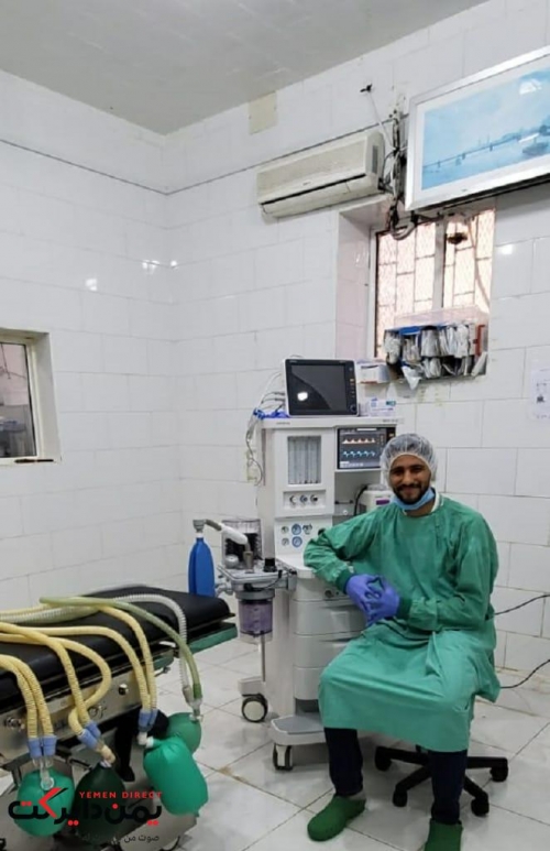 مهندس يمني يطور جهاز التنفس الصناعي 