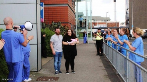 تجربة إنسانية مؤثرة.. الولادة في ظل فيروس كورونا