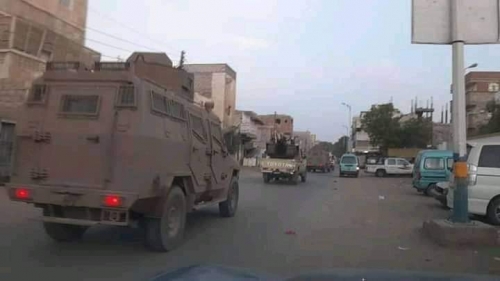 العاصفة الجنوبية تنشر قواتها في العاصمة عدن