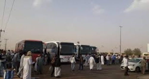 تفاصيل هروب 300 محجور في الوديعة ودخولهم الى اليمن 