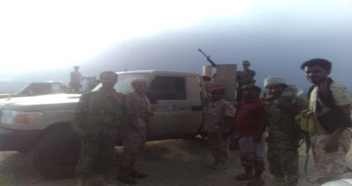 الانتقالي يعزز قواته شمال عدن تحسبا لاي هجوم محتمل من تعز 