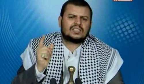 حوثي يصف سيده عبدالملك بـ  بشيرا ونذيرا من عندالله