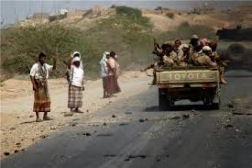 (الدولة)تحشد لقتال قوات الامن في شبوة 