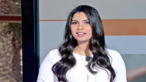 “رشا خياط” مذيعة العربية تحدث صدى واسعاً على مواقع التواصل الاجتماعي