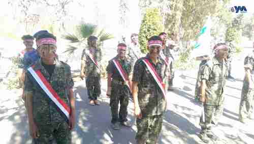 الحوثي يجند الشباب اليمني لقتال اليمنيين في اليمن 