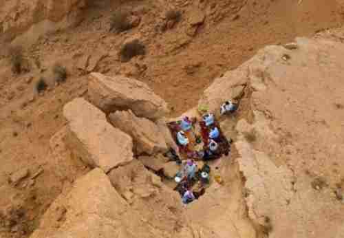 شاهد: إفطار رمضاني في أخطر مكان في الرياض