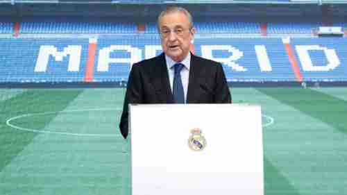 رئيس ريال مدريد يعلق على إمكانية تعاقد فريقه مع مبابي