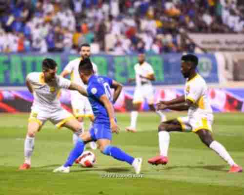 8 أهداف في تعادل مثير بين الفتح والاتحاد