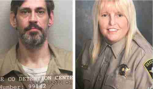 ربما تجمعهما علاقة.. قصة هروب غامضة لسجين وضابطة أميركية