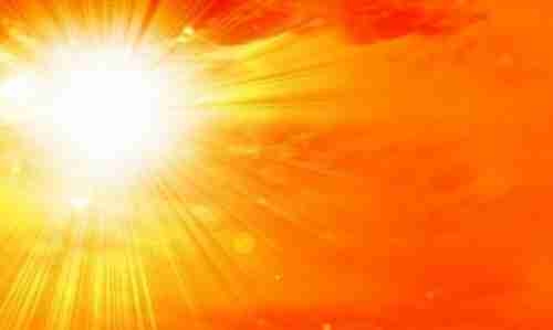 تنبيه هام للمواطنين من التعرض لأشعة الشمس المباشرة