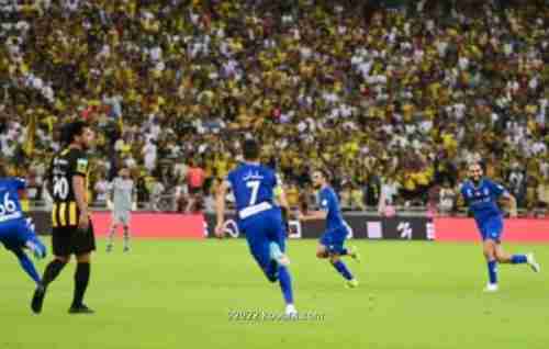 الهلال يقلب الطاولة على الاتحاد.. ويشعل صراع الدوري السعودي (صور)