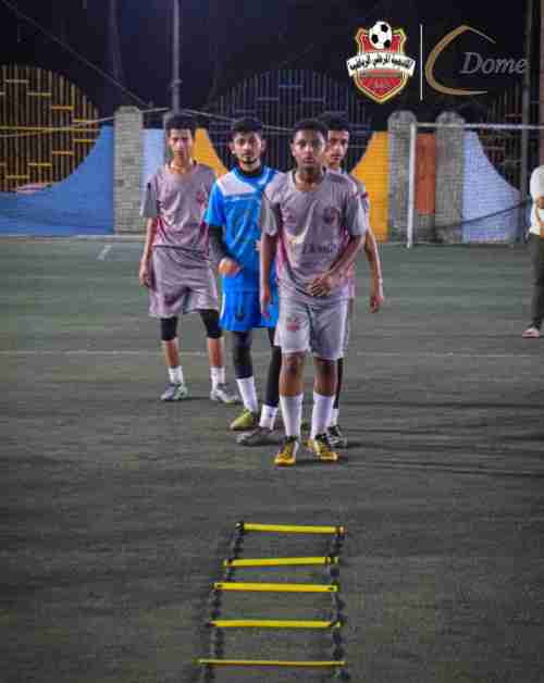 اكاديمية المرحلي تواصل حصصها التدريبية استعداداً للمشاركة في الملتقى الدولي لأكاديميات كرة القدم بمصر