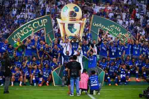 السعودية: الهلال ينهي ماراثون كأس الملك بفوز درامي على الوحدة