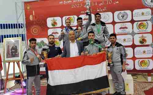 منتخبنا الوطني للكونغ فو  يحقق المركز الثالث في البطولة العربية الثامنة بالمغرب